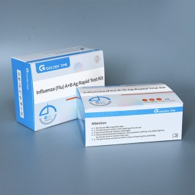 Influenza Test Kit Factory - Rapid A/B Antigen Detection