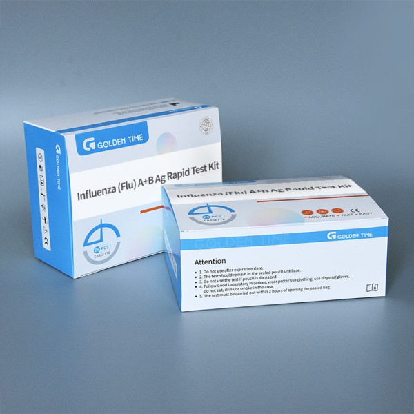 Influenza Test Kit Factory - Rapid A/B Antigen Detection
