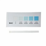 Alcohol Test Strip Supplier - Disposable Saliva Urine