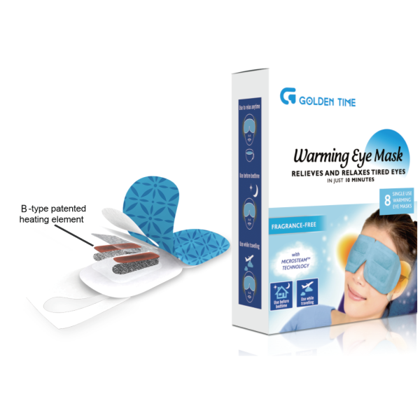 Steam Eye Mask Manufacturer - Custom Charcoal Heating