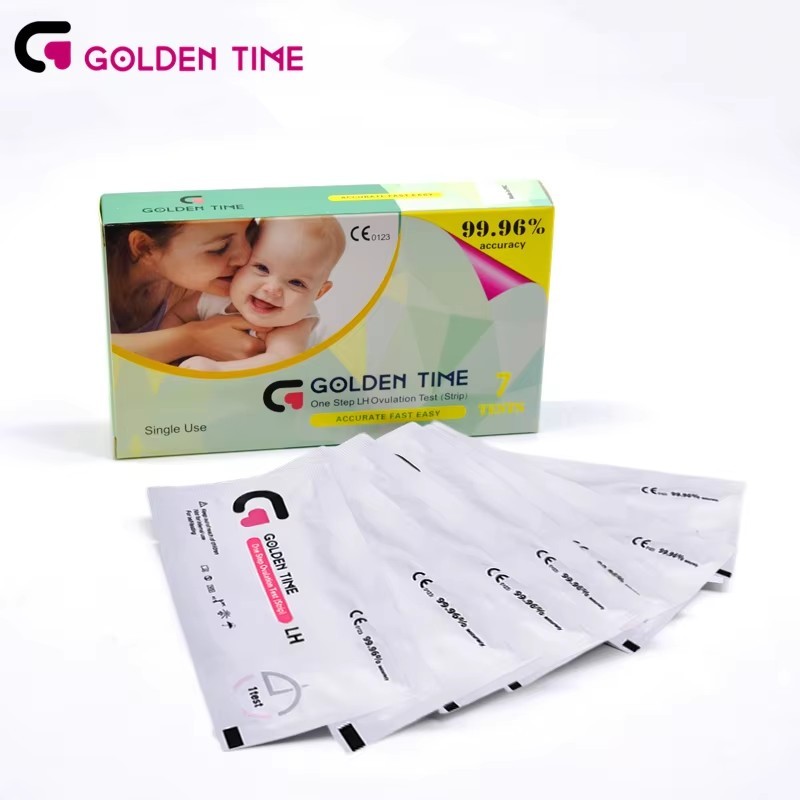 Ovulation Test Kit Supplier - OEM Golden Time High Demand