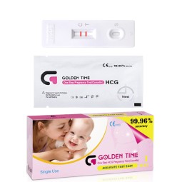 Pregnancy Test Kit Manufacturer - One Step HCG Cassette