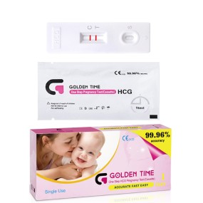 Pregnancy Test Kit Manufacturer - One Step HCG Cassette