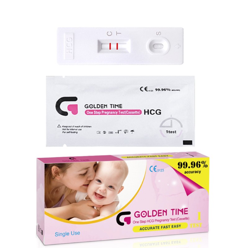 Pregnancy Test Kit Manufacturer - One Step HCG Cassette