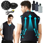 PVA Cooling Vest Manufacturer - Water Activated Ice Cold