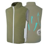Men's Cooling Vest Supplier - Wind Speed Adjustment