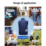 Evaporative Cooling Vest Supplier - Motorcycle Sport Hot Weather