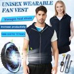 PVA Cooling Vest Manufacturer - Water Activated Ice Cold