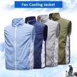 Breathable Cooling Jacket Manufacturer - Lightweight Mesh Fabric