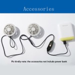 Air Conditioning Vest Factory - USB Charging Fan Cooling