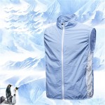 Unisex Cool Vest Manufacturer - Air Conditioned Clothes