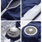 Unisex Cool Vest Manufacturer - Air Conditioned Clothes