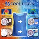 Ice Pack Vest Supplier - Breathable Mesh Security