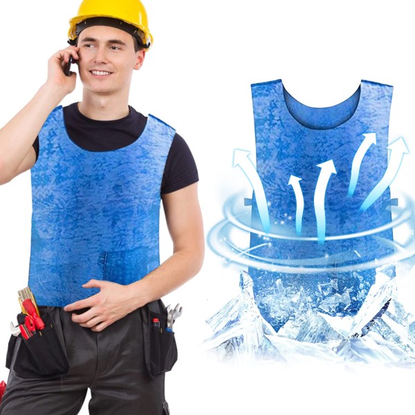 Cooling Vest Supplier - 24 PCS Ice Packs Summer