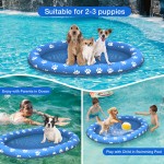 Dog Teether Supplier - Rubber Ice Chewing Ring