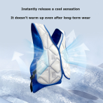 Summer Pet Vest Supplier - Instant Cooling Ice Dog