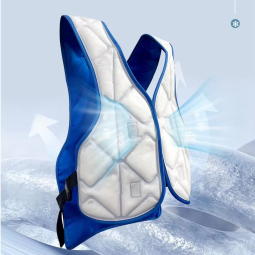 Summer Pet Vest Supplier - Instant Cooling Ice Dog
