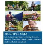 Ice Reflective Vest Manufacturer - Self Filling Ice Packs