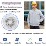 Summer Cooling Vest Supplier - USB Fan Air Conditioning