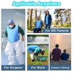 Cooling Vest Supplier - 24 PCS Ice Packs Summer