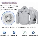 Water Activated Vest Factory - Body Cool Down PVA