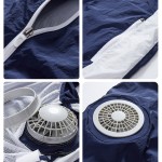 Breathable Cooling Jacket Manufacturer - Lightweight Mesh Fabric