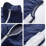 Breathable Cooling Jacket Manufacturer - Lightweight Mesh Fabric