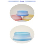 Polyester Dog Collar Supplier - Solid Pattern Cool Band