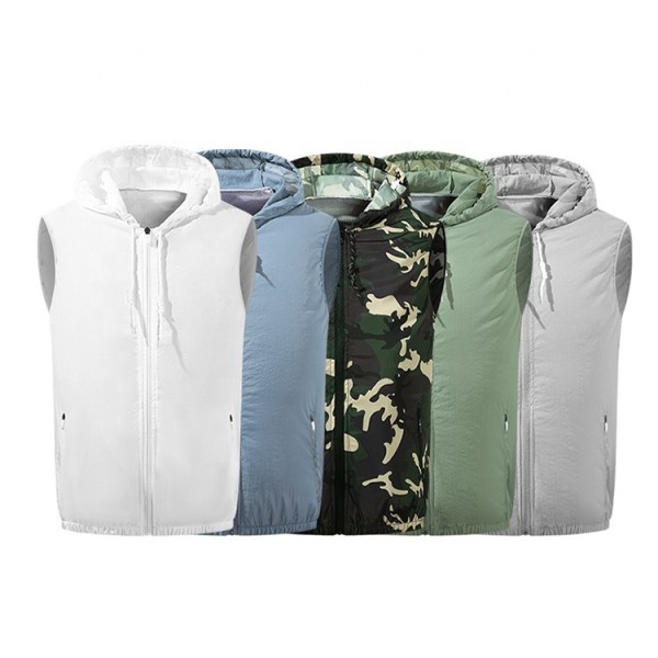 Sun Protection Vest Supplier - Construction Fishing Sport