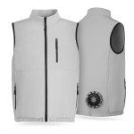 Reversible Cool Vest Factory - Reflective Straps Cooling