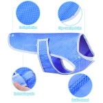 Adjustable Dog Jacket Factory - Cotton Breathable Mesh