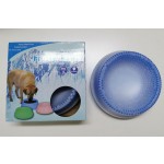 Polyester Dog Collar Supplier - Solid Pattern Cool Band