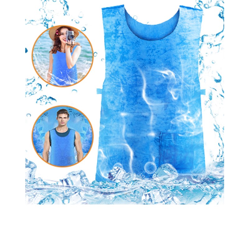 Water Cooling Vest Factory - Hot Weather Reflective