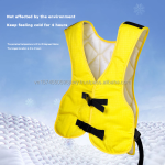 Dog Cooling Vest Manufacturer - Breathable Mesh Reflective