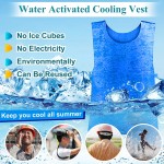 Cooling Safety Vest Factory - Ice Pack Construction