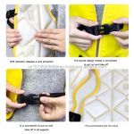 Dog Cooling Vest Manufacturer - Breathable Mesh Reflective