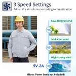 Summer Cooling Vest Supplier - USB Fan Air Conditioning