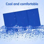 Dog Cooling Vest Manufacturer - Blue Pet Harness Jacket