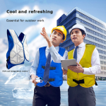 Summer Pet Vest Supplier - Instant Cooling Ice Dog