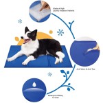 Dog Cooling Vest Manufacturer - Blue Pet Harness Jacket