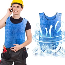 Cooling Safety Vest Factory - Ice Pack Construction