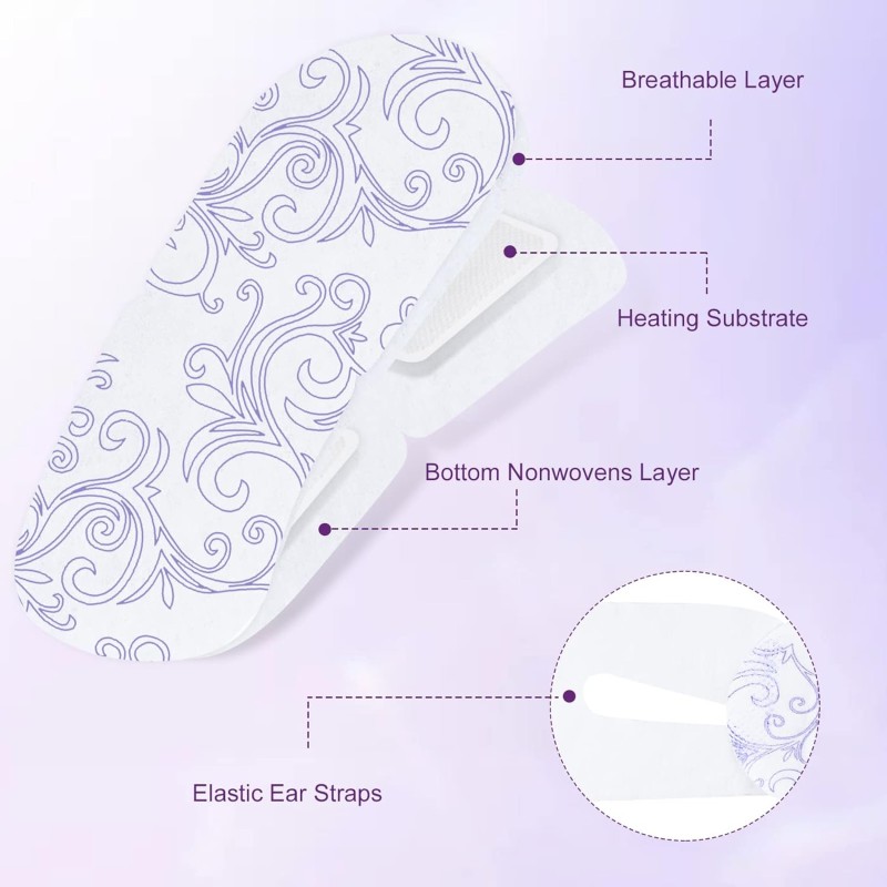 Steam Eye Masks Manufacturer - 32 Pack Unscented SPA