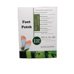 Herbal Foot Patch Manufacturer - Ginger Bamboo Vinegar