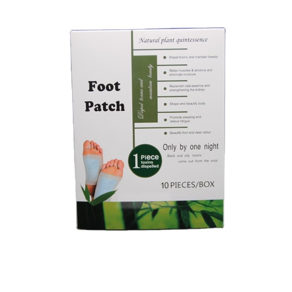 Herbal Foot Patch Manufacturer - Ginger Bamboo Vinegar