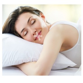 Mouth Tape Supplier - X Shape Transparent Strip