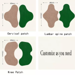Neck Pain Patches Factory - Warming Herbal 8 Hours