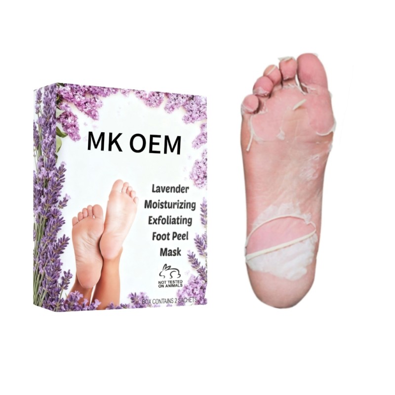 Natural Foot Mask Factory - Exfoliating Callus Remover