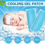 Cooling Patch Supplier - Baby Instant Gel Pads