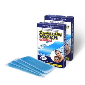 Healthcare Cooling Patch Supplier - Menthol Fever Relief