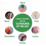 Knee Pain Patches Supplier - 24 Count Wormwood Extract